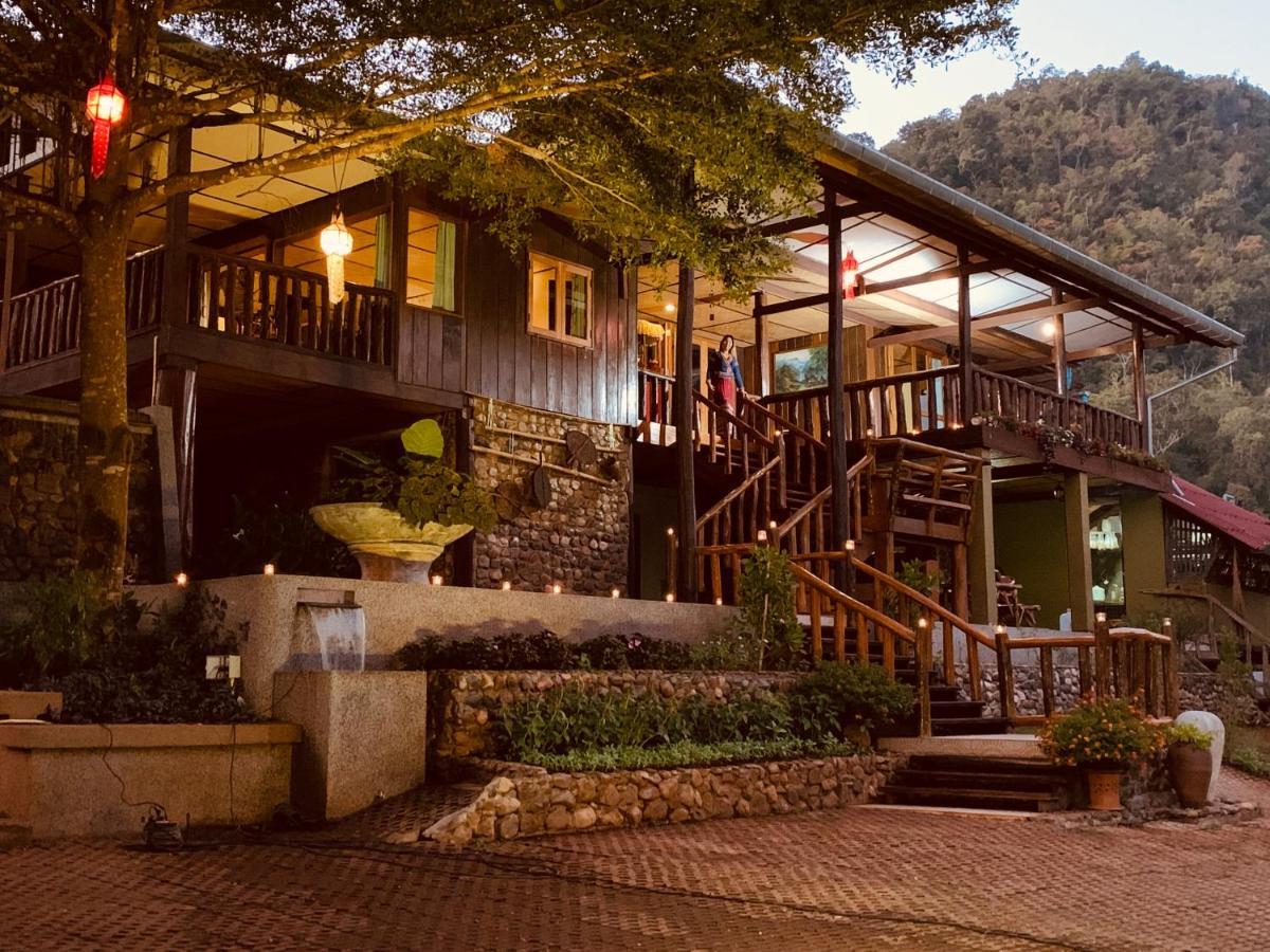 Kanlaya'S Eyrie, Luxury Homestay Pang Mapha Eksteriør billede