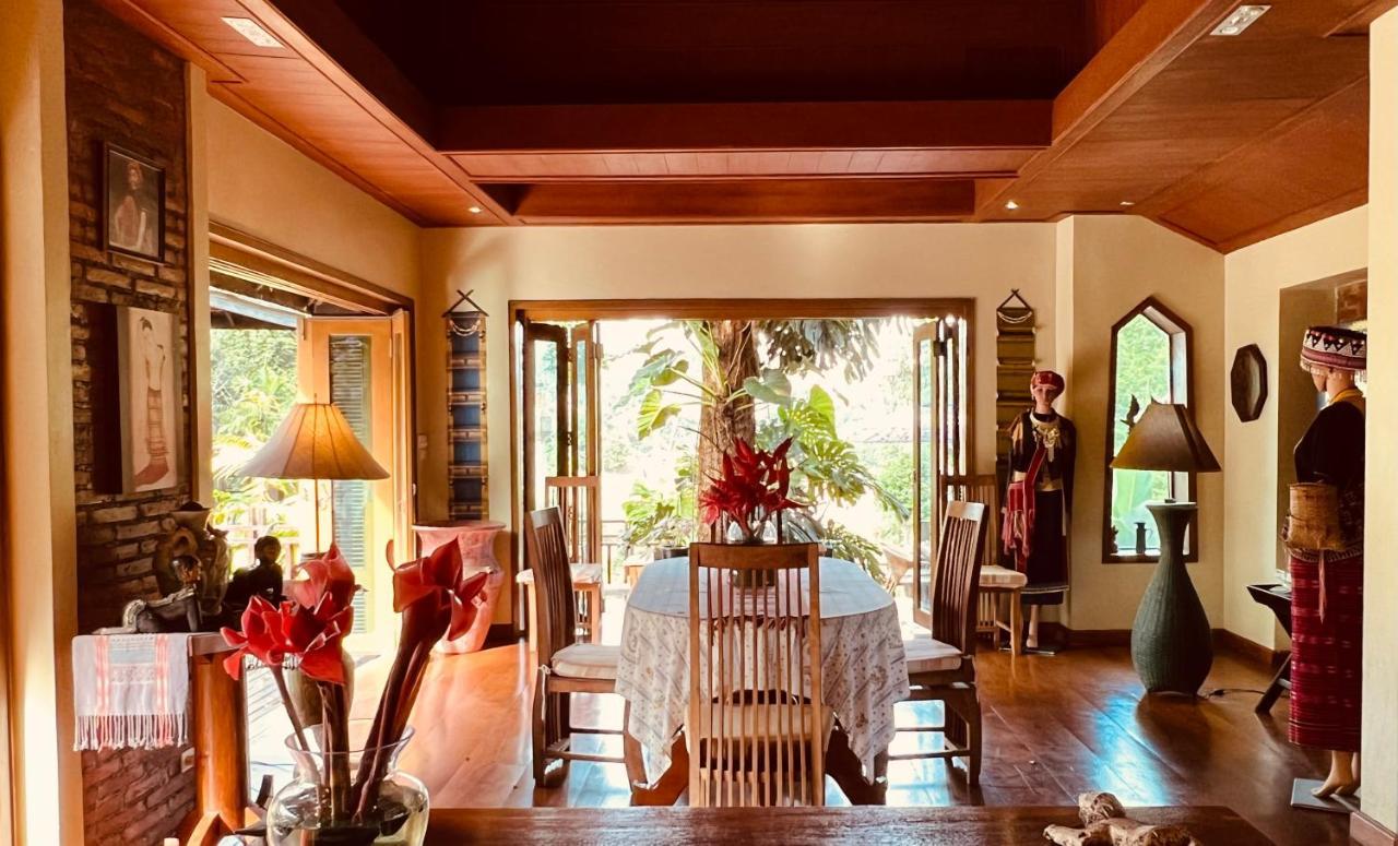 Kanlaya'S Eyrie, Luxury Homestay Pang Mapha Eksteriør billede