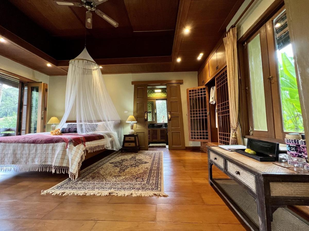 Kanlaya'S Eyrie, Luxury Homestay Pang Mapha Eksteriør billede