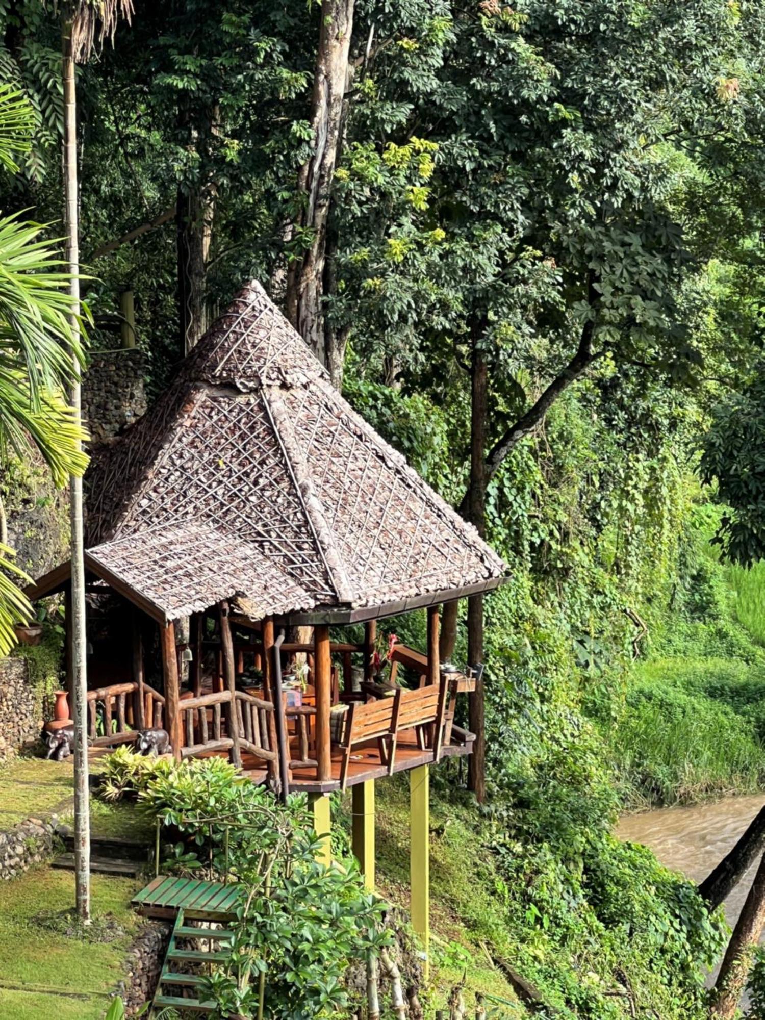 Kanlaya'S Eyrie, Luxury Homestay Pang Mapha Eksteriør billede