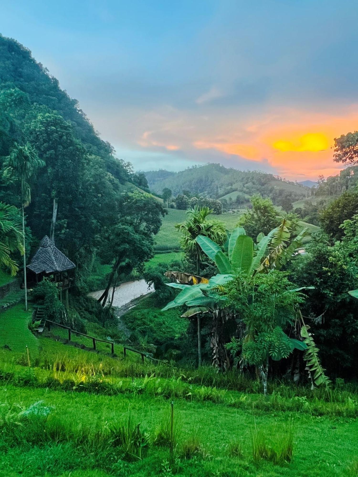 Kanlaya'S Eyrie, Luxury Homestay Pang Mapha Eksteriør billede