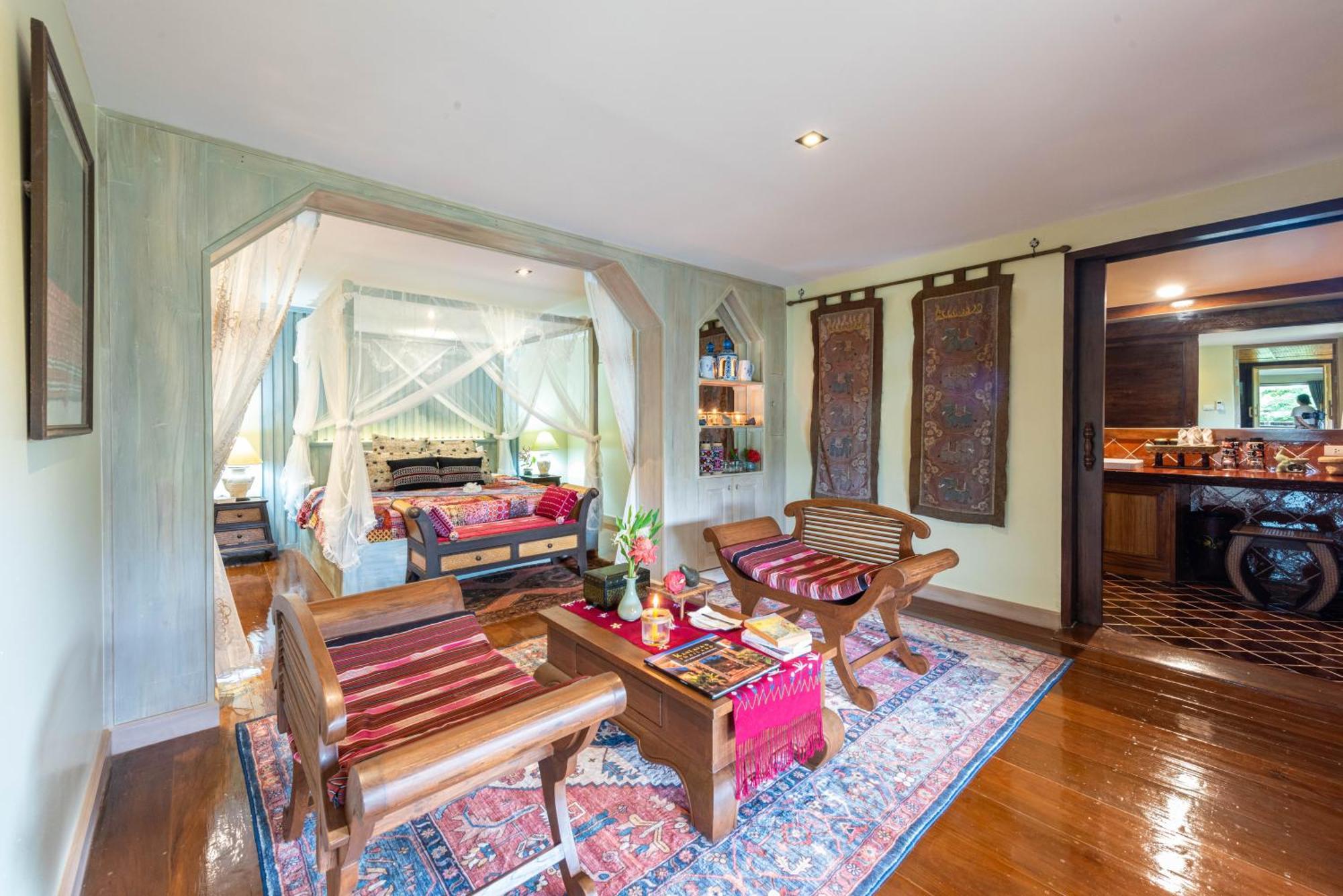 Kanlaya'S Eyrie, Luxury Homestay Pang Mapha Eksteriør billede