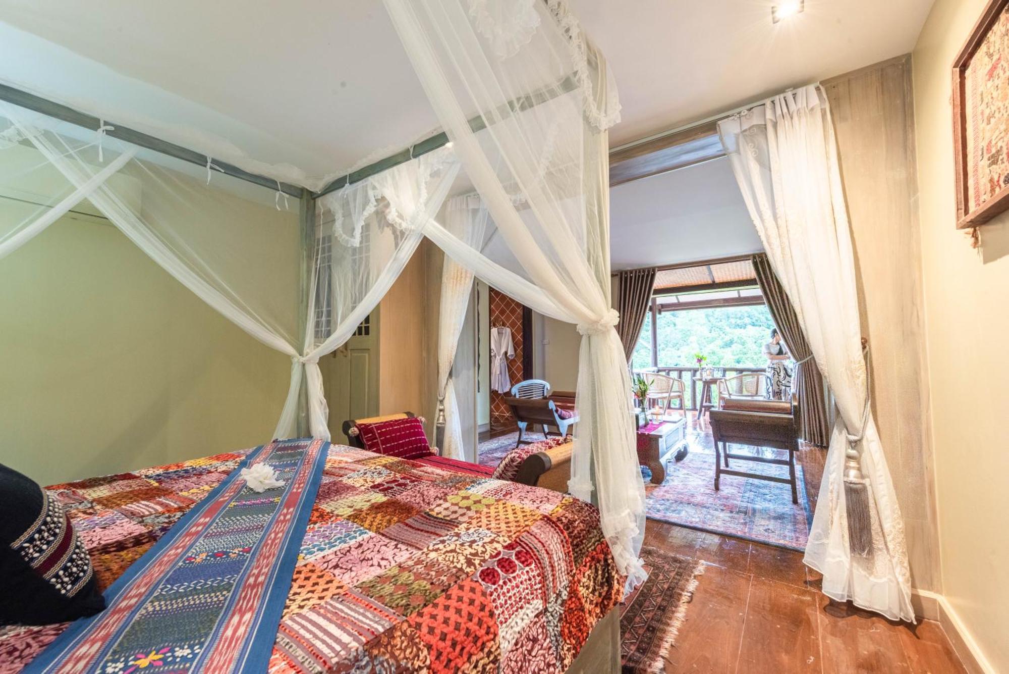 Kanlaya'S Eyrie, Luxury Homestay Pang Mapha Eksteriør billede
