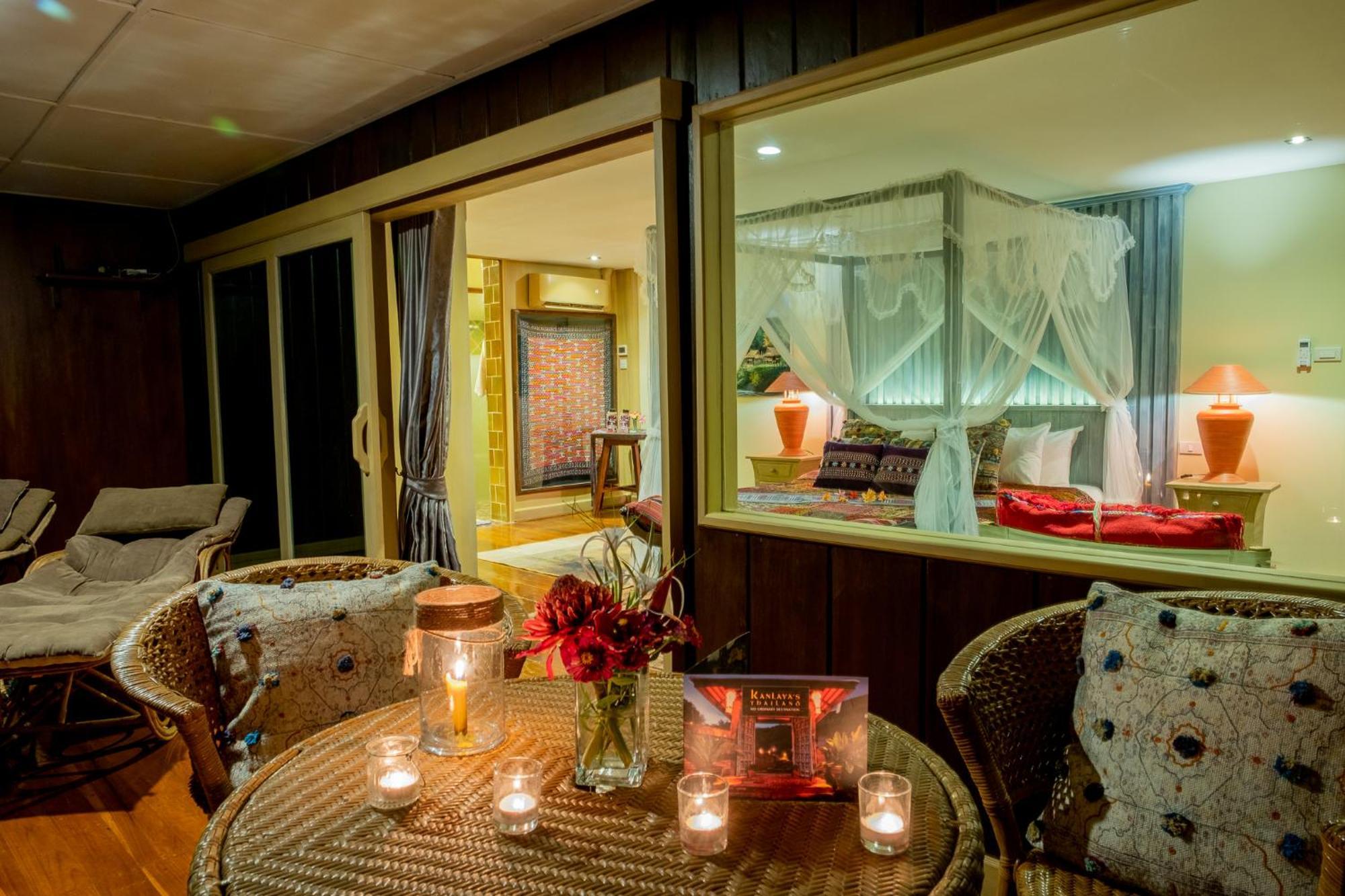 Kanlaya'S Eyrie, Luxury Homestay Pang Mapha Eksteriør billede