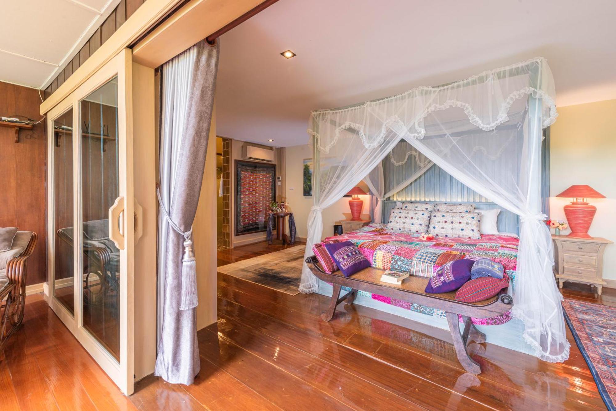 Kanlaya'S Eyrie, Luxury Homestay Pang Mapha Eksteriør billede
