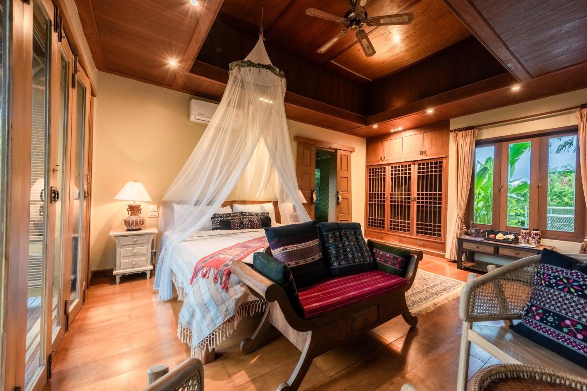 Kanlaya'S Eyrie, Luxury Homestay Pang Mapha Eksteriør billede