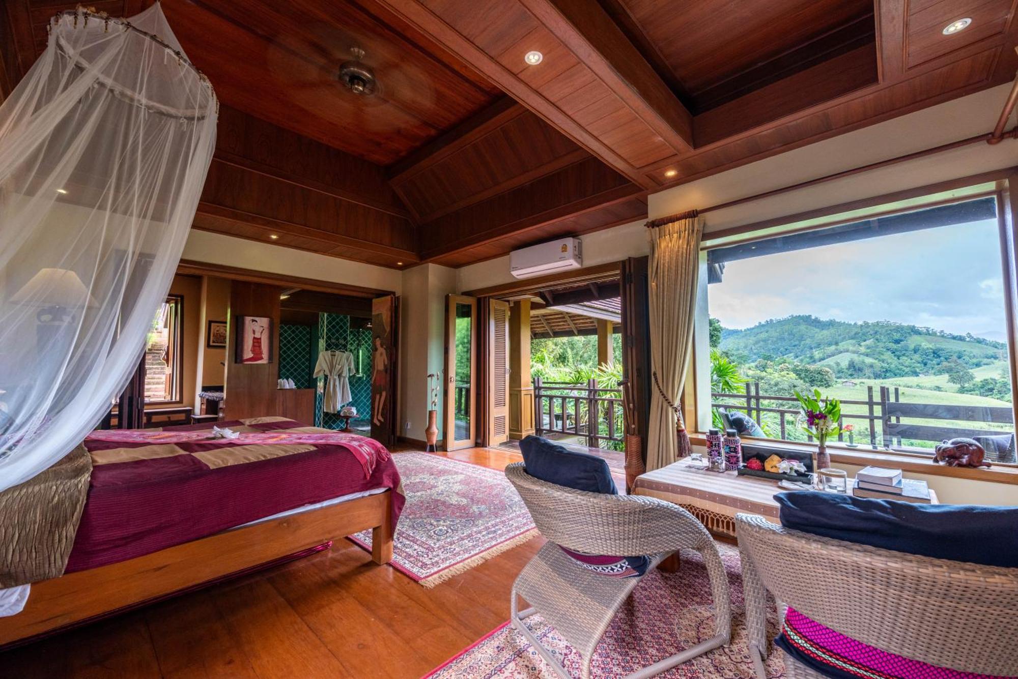 Kanlaya'S Eyrie, Luxury Homestay Pang Mapha Eksteriør billede