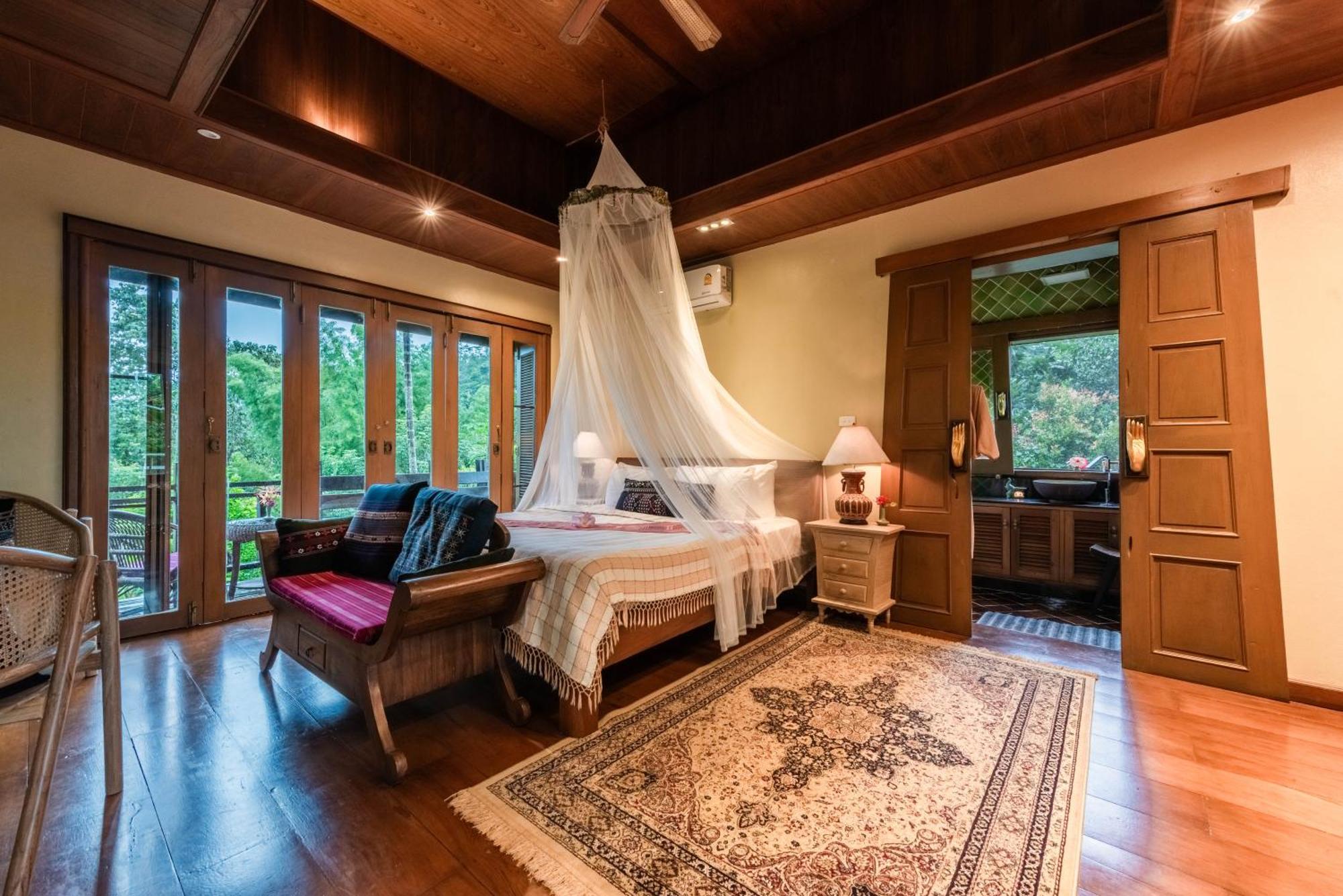 Kanlaya'S Eyrie, Luxury Homestay Pang Mapha Eksteriør billede