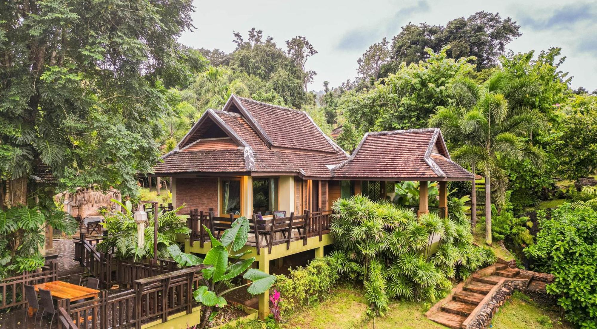 Kanlaya'S Eyrie, Luxury Homestay Pang Mapha Eksteriør billede