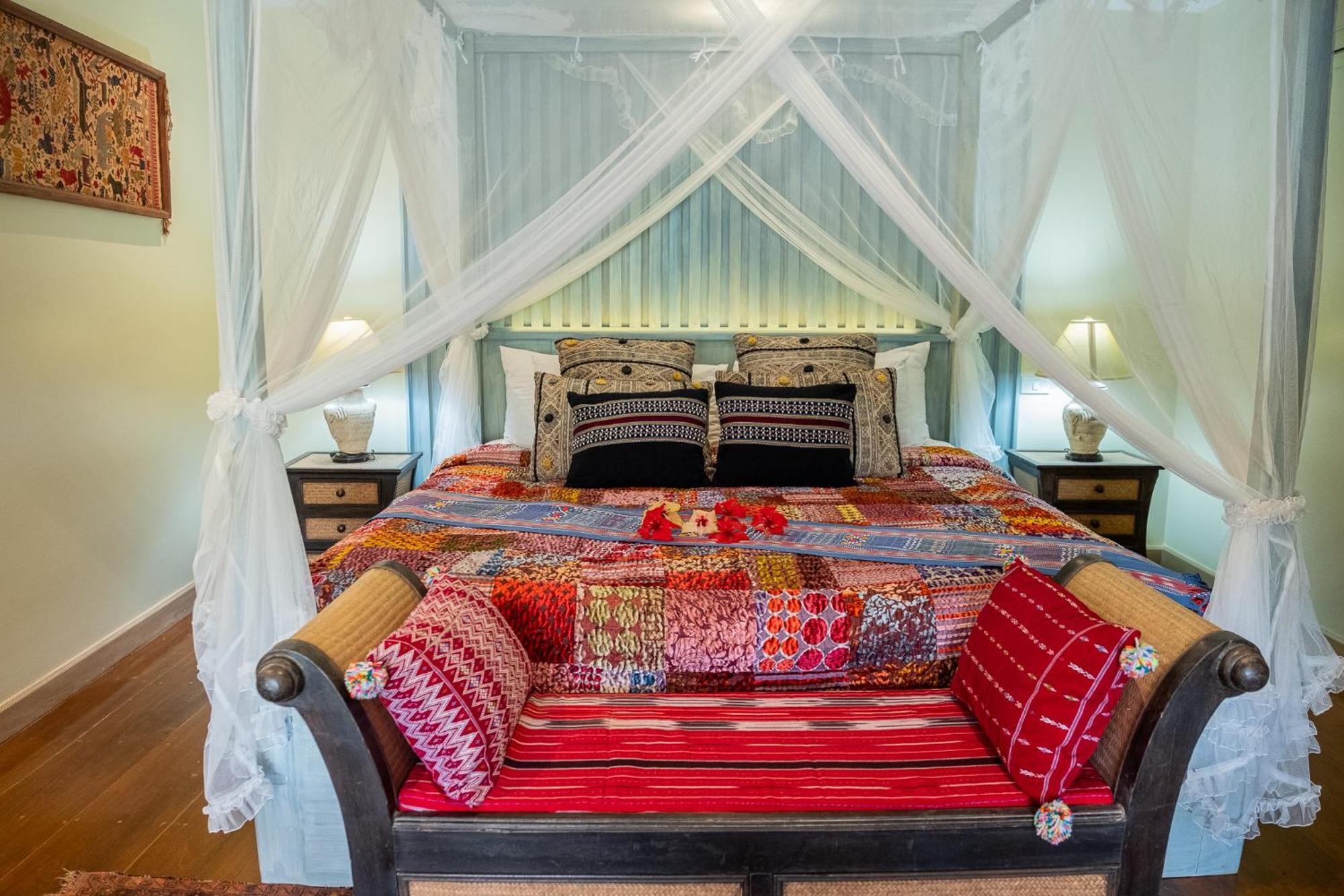 Kanlaya'S Eyrie, Luxury Homestay Pang Mapha Eksteriør billede