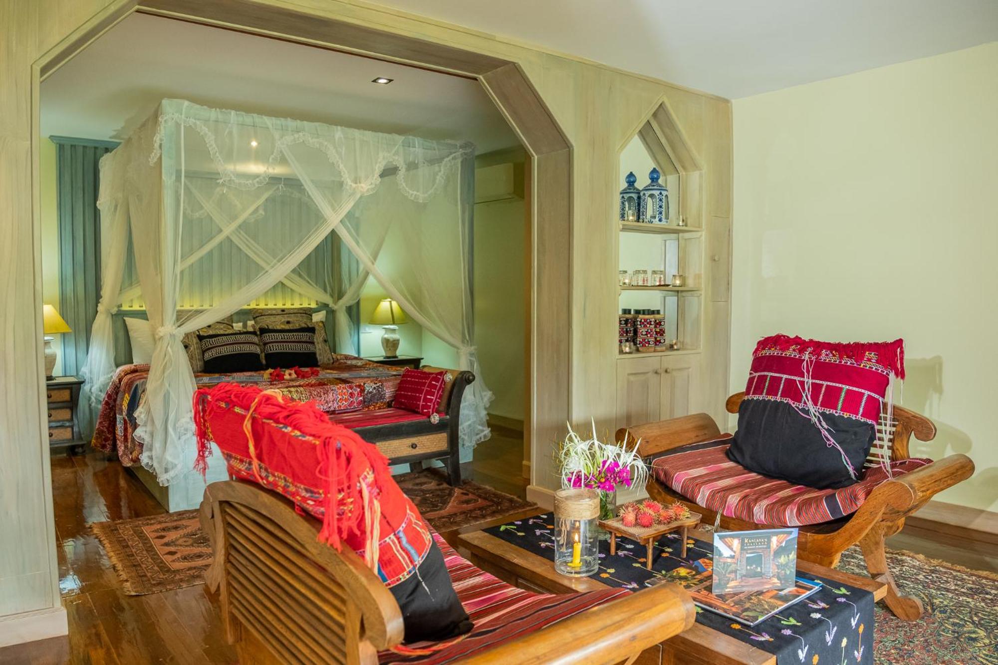 Kanlaya'S Eyrie, Luxury Homestay Pang Mapha Værelse billede