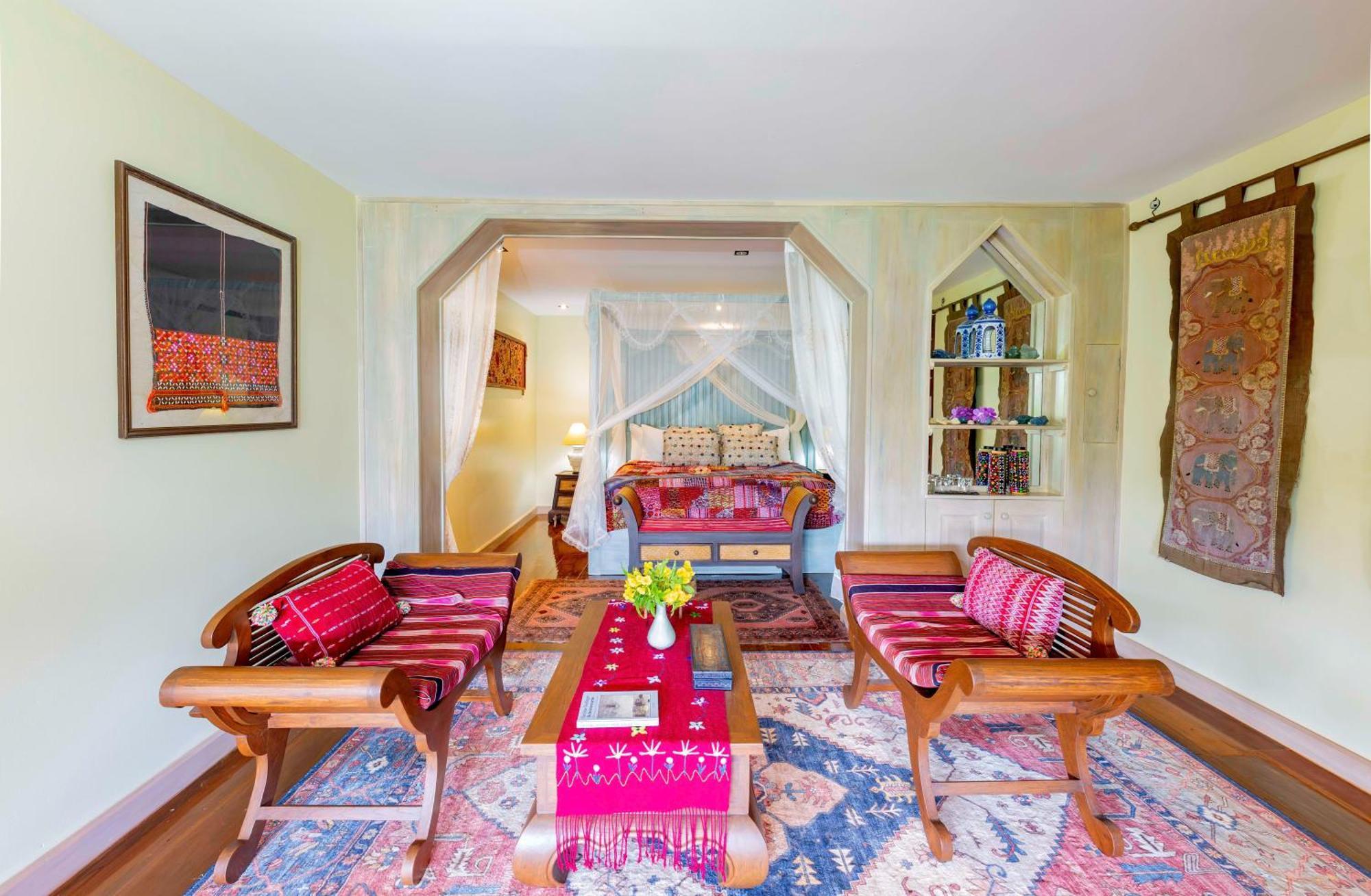 Kanlaya'S Eyrie, Luxury Homestay Pang Mapha Eksteriør billede