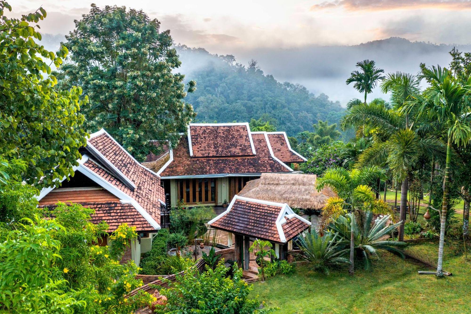 Kanlaya'S Eyrie, Luxury Homestay Pang Mapha Eksteriør billede