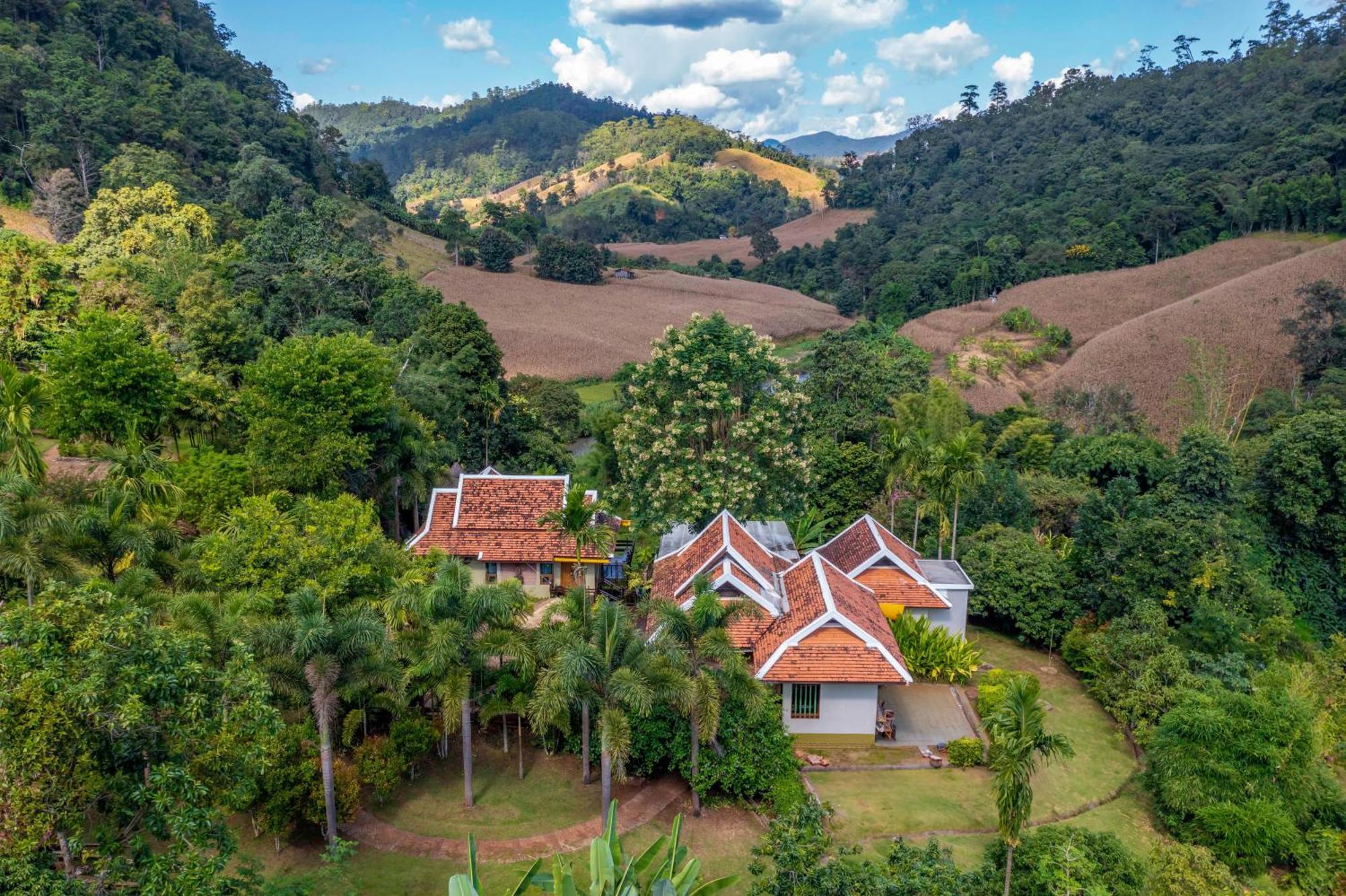 Kanlaya'S Eyrie, Luxury Homestay Pang Mapha Eksteriør billede