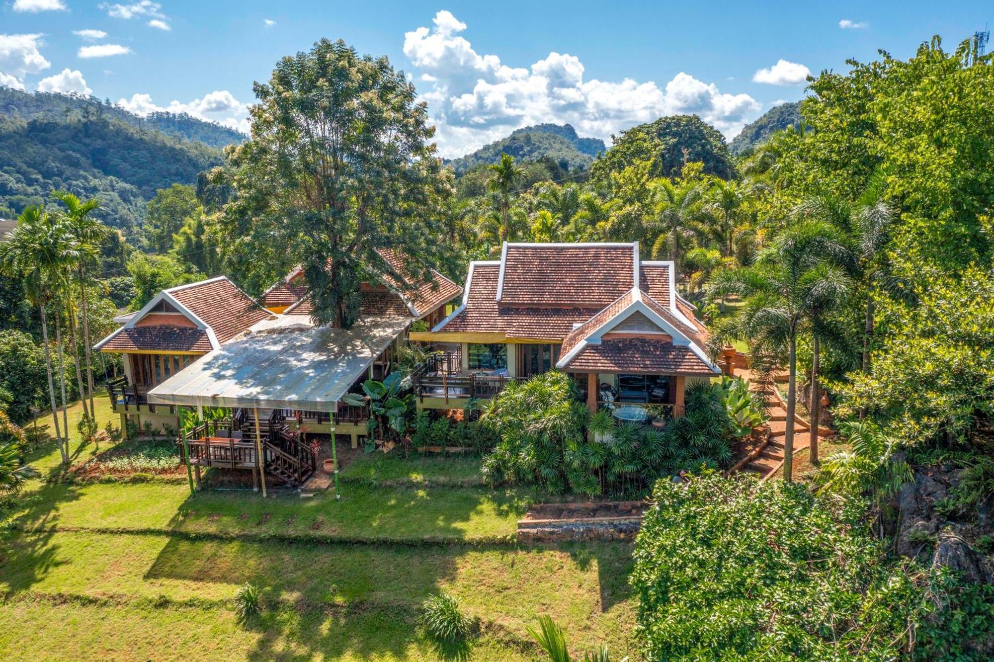 Kanlaya'S Eyrie, Luxury Homestay Pang Mapha Eksteriør billede