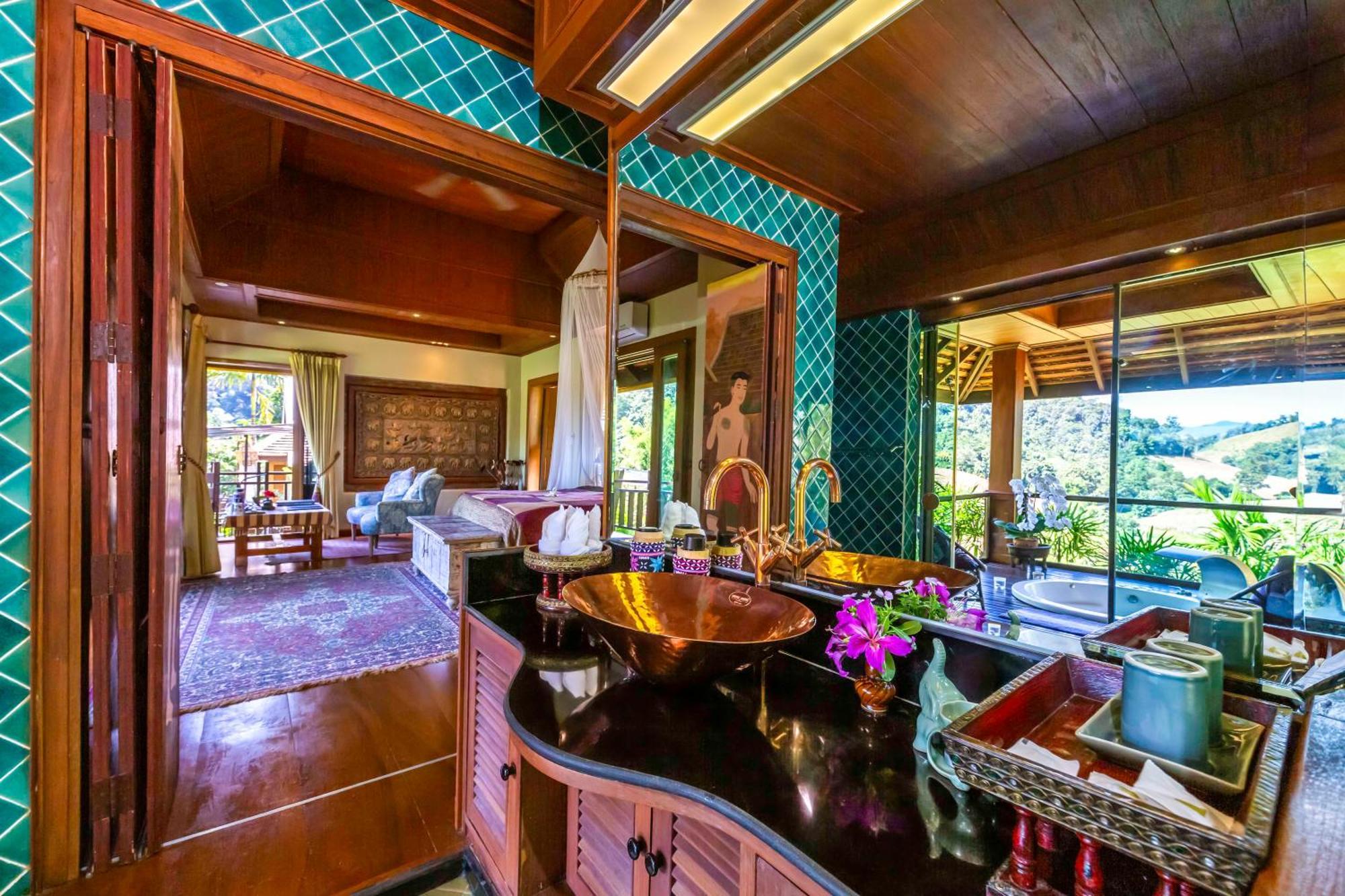 Kanlaya'S Eyrie, Luxury Homestay Pang Mapha Eksteriør billede
