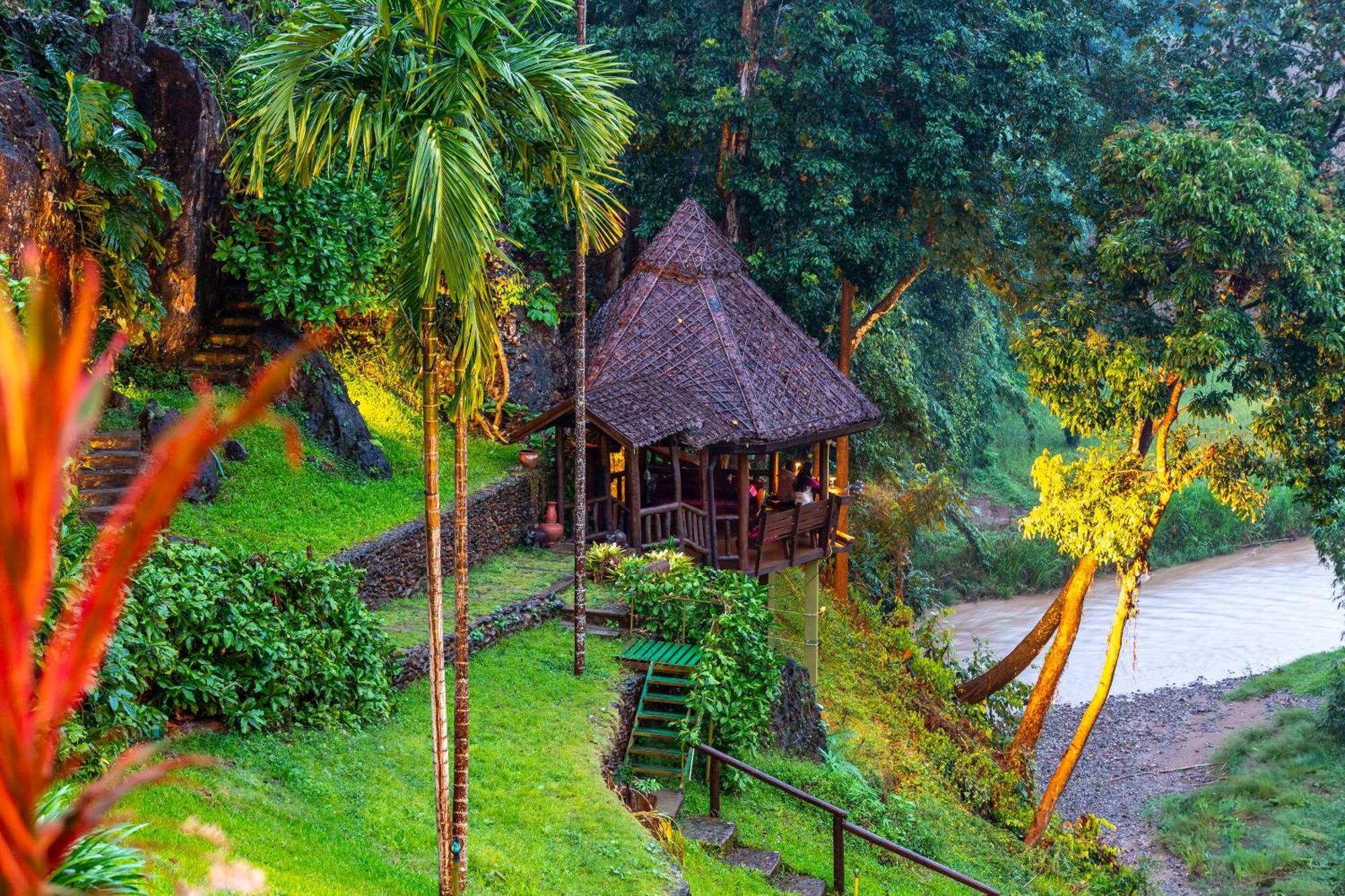 Kanlaya'S Eyrie, Luxury Homestay Pang Mapha Eksteriør billede