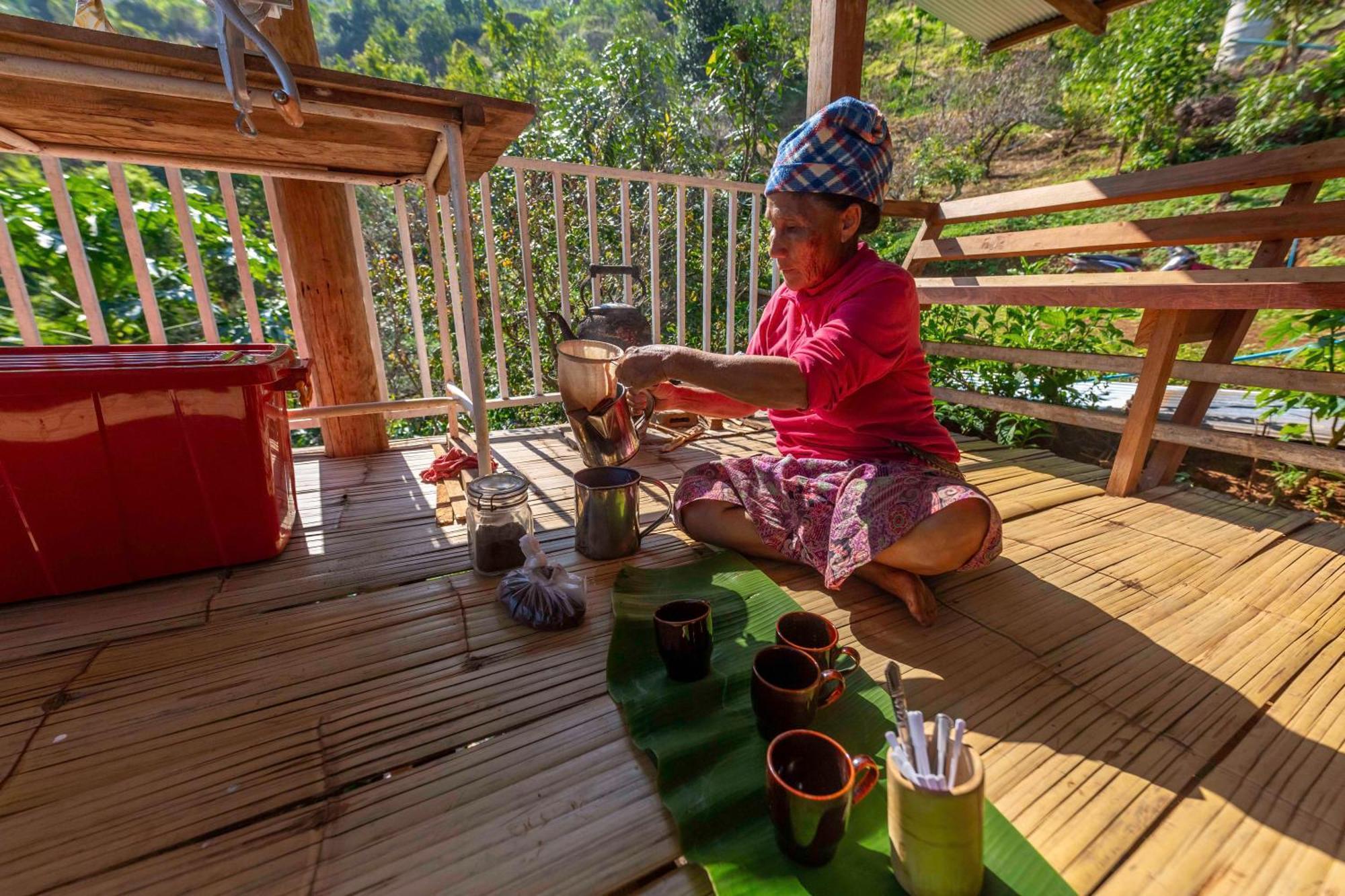 Kanlaya'S Eyrie, Luxury Homestay Pang Mapha Eksteriør billede