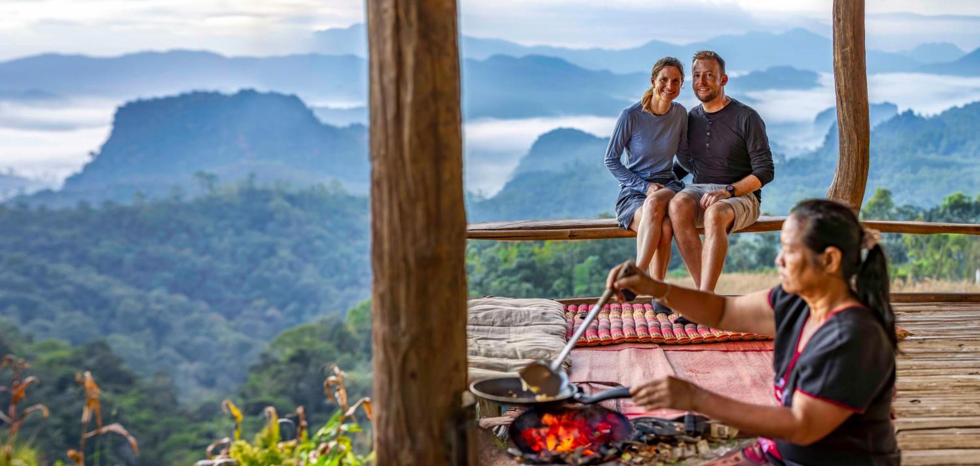 Kanlaya'S Eyrie, Luxury Homestay Pang Mapha Eksteriør billede